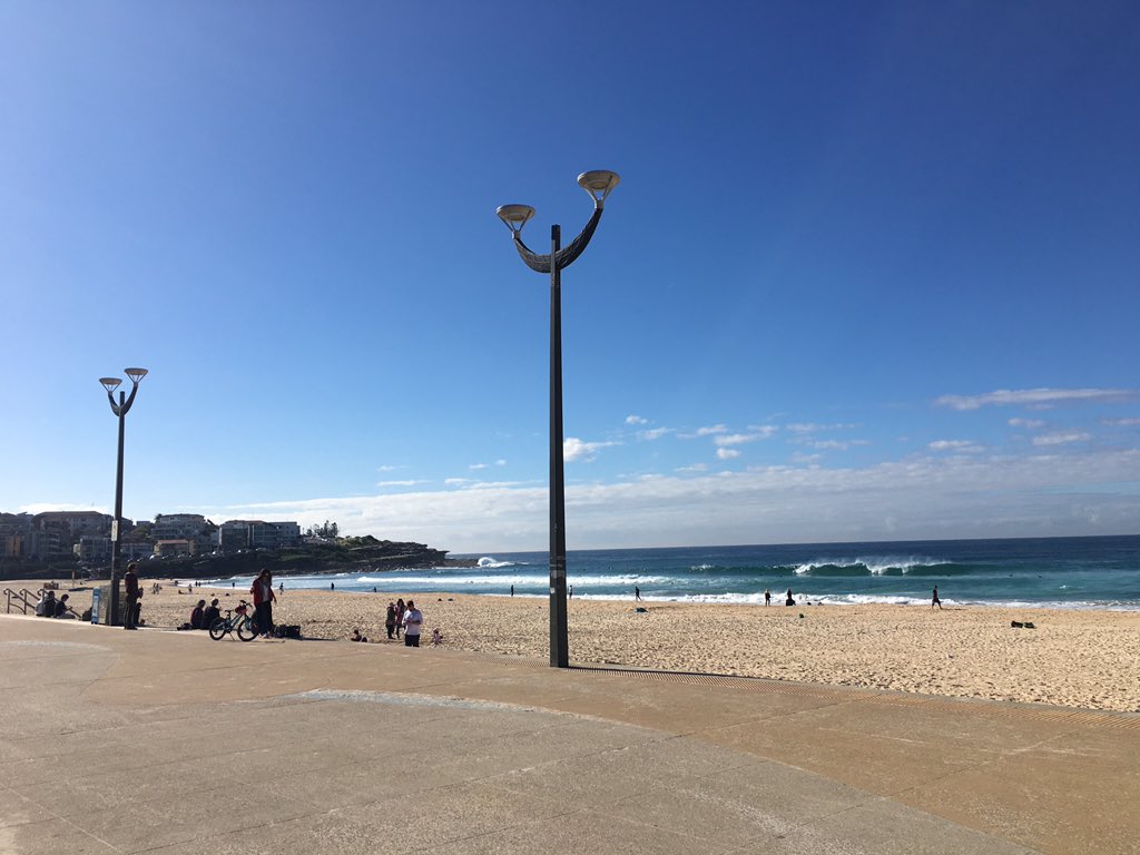 Just your average Canberran cheating winter &amp; lapping it up in Sydney for the weekend #CBR #weekendmood