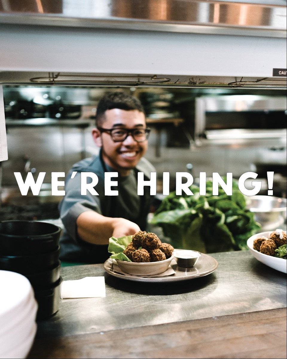 tradingpostbrew's tweet image. WE’RE HIRING!
-
We’re looking for experienced line cooks to join our kitchen team in Fort Langley! Join a fun, fast paced team environment! If this sounds like something you’d like to become a part of, send your resume to jessica@tradingpostbrewing.com!