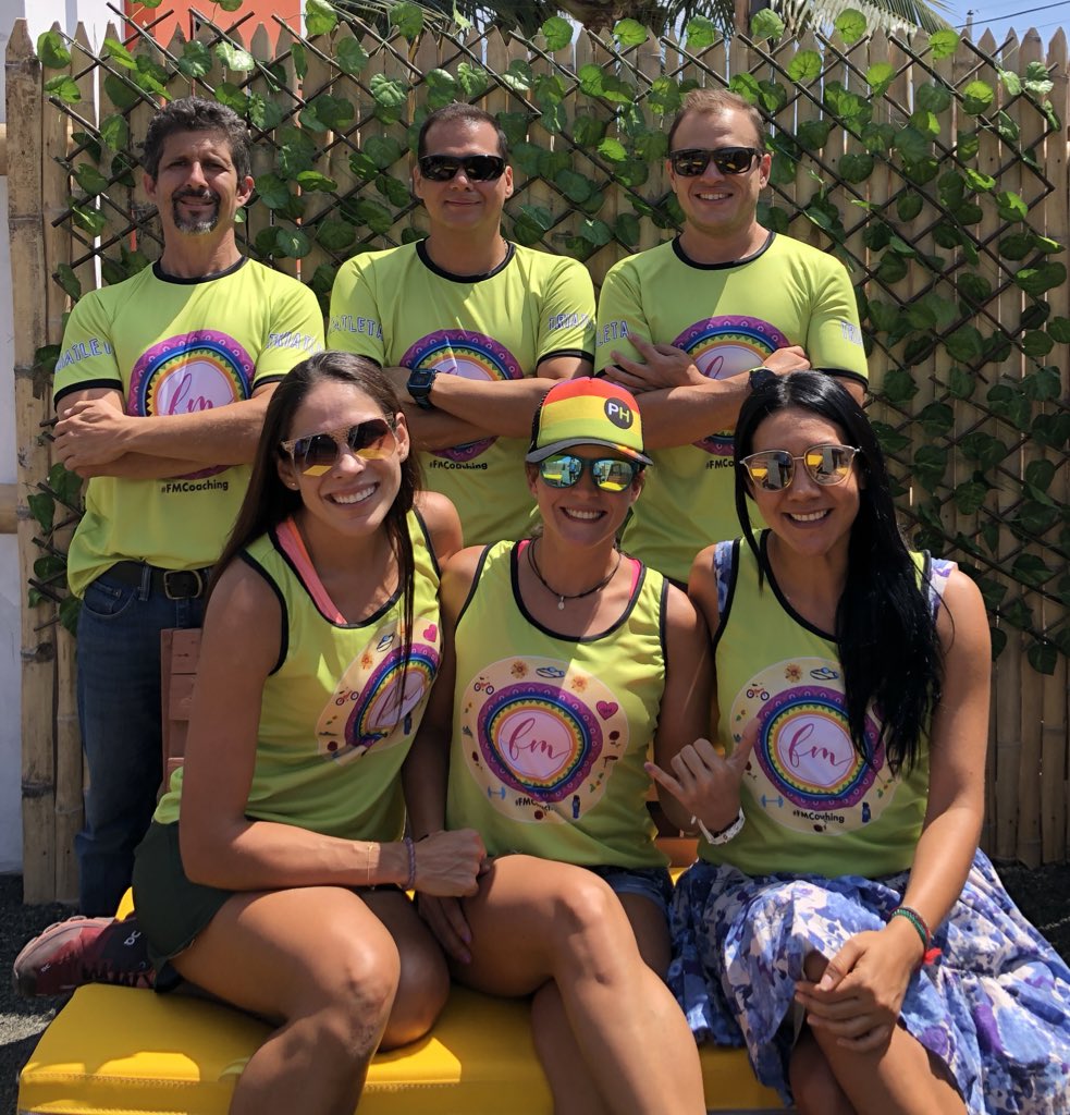 MendozaFlorcita's tweet photo. Cientos de kilómetros recorridos, valiosas horas de entrenamiento físico, innumerables batallas mentales y maravillosas experiencias en el camino. Todo lo que había que hacer se hizo! Ahora sólo nos queda DISFRUTAR DE LA FIESTA @EcuadorIronman #FMCoaching https://t.co/iay2KalpsM