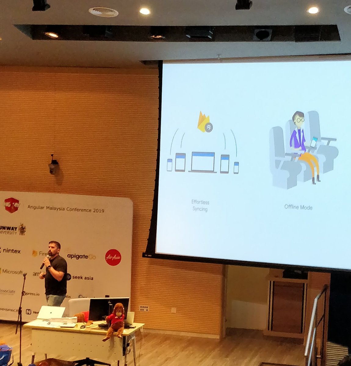 ngmyconf's tweet image. @Firebase @erikhaddad @angular #angularfire #ngMY2019!