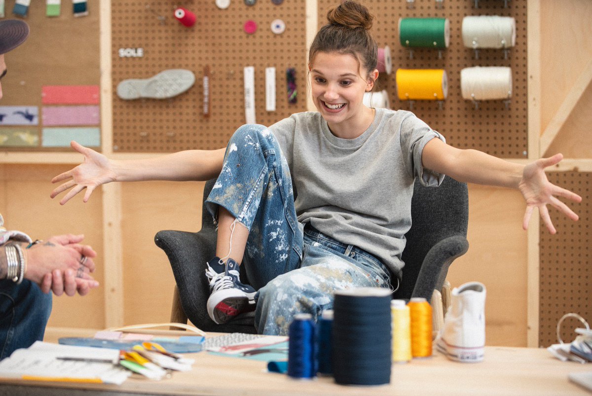 Converse's tweet image. “One of the most exciting parts of designing this is that I get to do it with my fans.” Coming soon. Get notified: bit.ly/2JgadWV #ConverseByYou