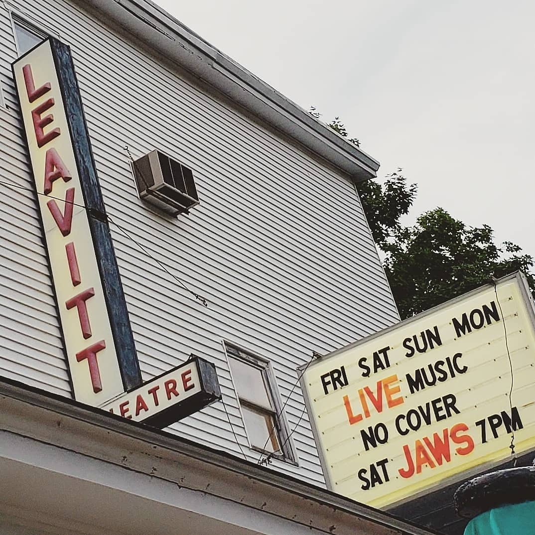 "Not like going down to the pond and chasing bluegills and tommycods. This shark, swallow ya whole."

Summers are made of #Ogunquit memories like watching #Jaws in the historic <a href="/LeavittTheatre/">Leavitt Theatre</a>!