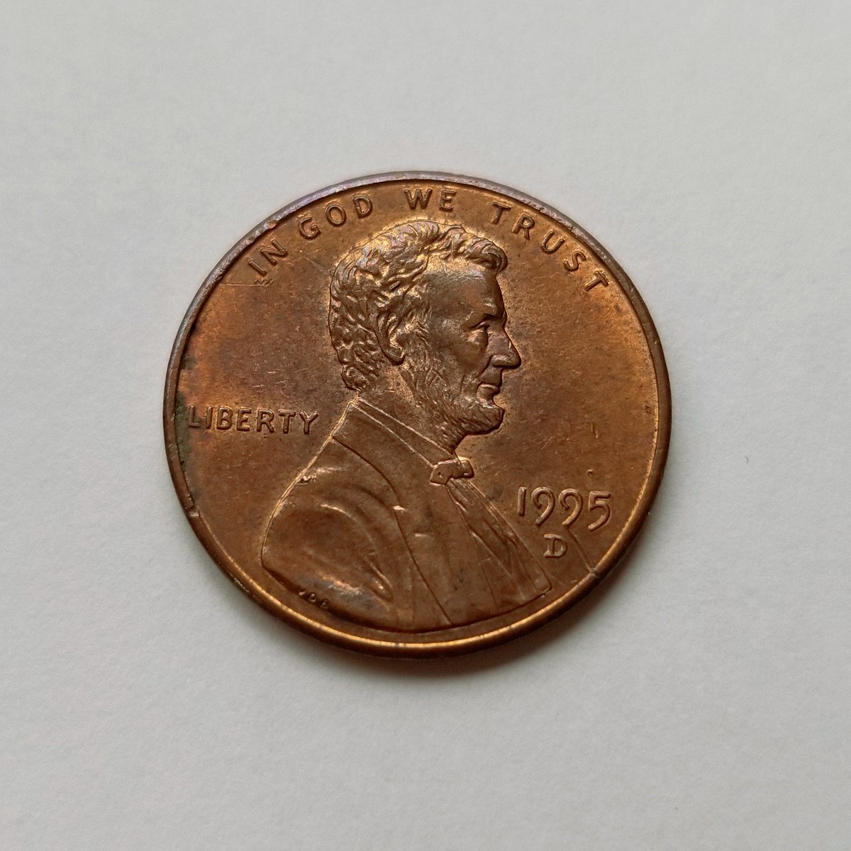千葉章人 初海外で手に入れたリファレンスのひとつ 完璧な陰影の1セント硬貨