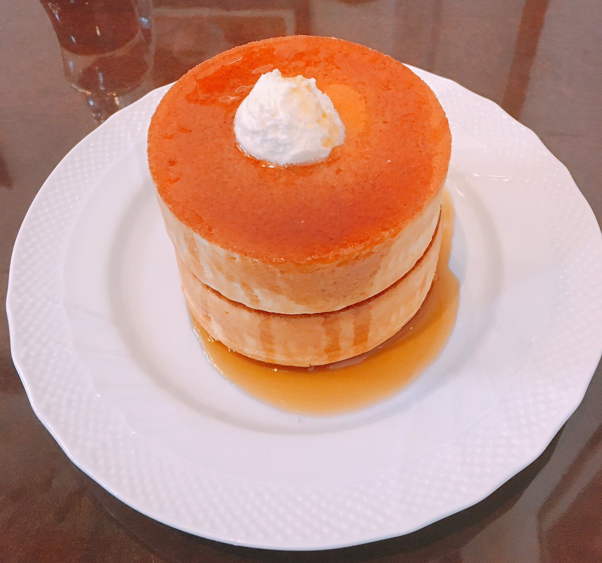 ぽっちん リラックスタイム 星乃珈琲店 窯焼きスフレパンケーキ ぽっちん リラックスタイム 星乃珈琲店 窯焼きスフレパンケーキ