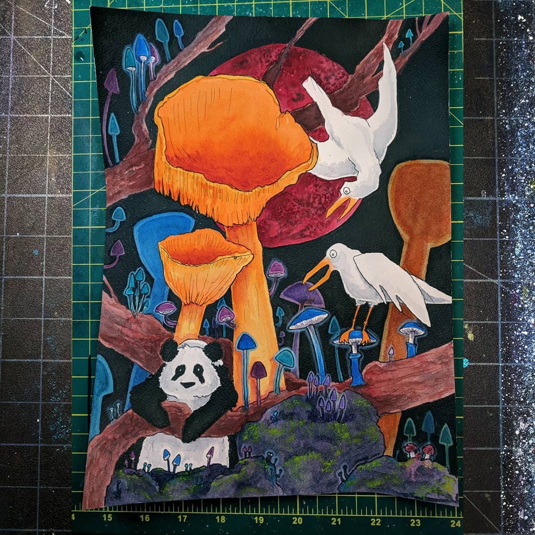 ivoryocean's tweet image. Thanks everyone for a great stream! 💜  #sideprojectsaturday got some work done! Thank you so much for the follows, bits, lurks and chatting with me on stream! 💜⭐ Next stream will be on Tuesday at 7PM EST!