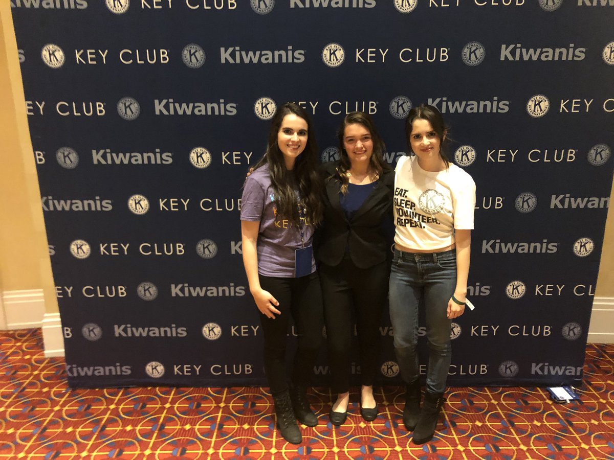 #keyclub19 best day of my life!