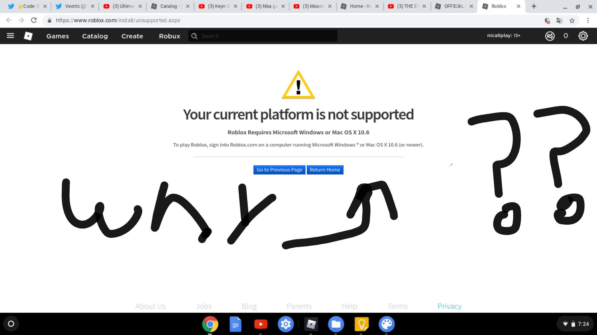 Keynsalazar93 On Twitter Myusernamesthis This Happens When I Try Joining Your Server - www.roblox.com/install