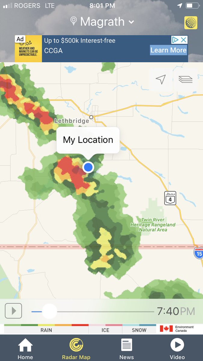 magrathgolf's tweet image. Check out the story told by the images below: in volatile conditions a minor storm can become major. Thanks to our patrons for being attentive and playing safe! We will continue to inform you in advance to help you make the right decision!
#weatherisweird #GOLFISGOOD