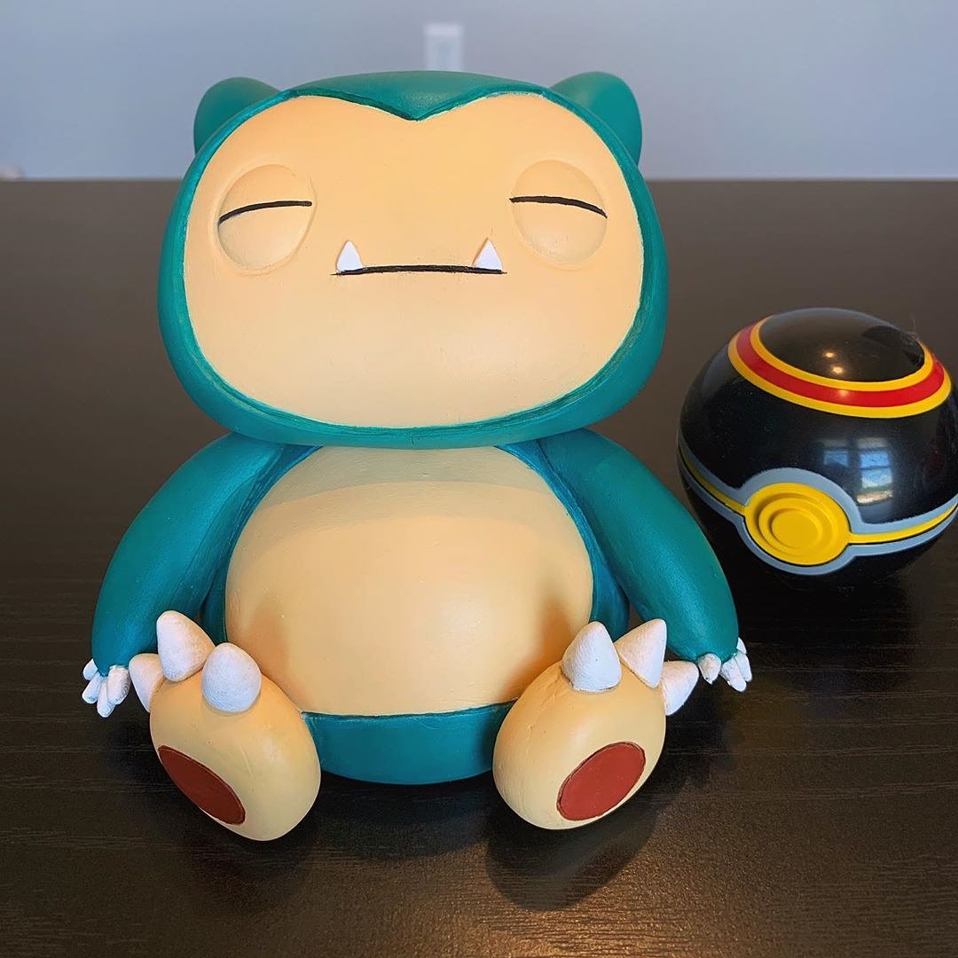 Amazing Snorlax funko pop! . Custom 