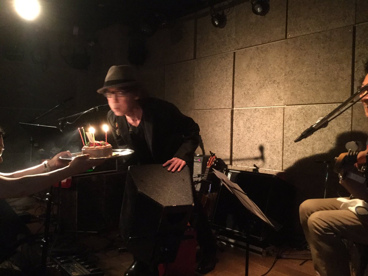 ちゃげたま 3部 ひとりぼっちの誕生日 村井シンジ 4部 Be A Woman 星に願いを 次回のライブは 7月13日 土 京都ジョニーエンジェル T Co 9lrerklpqr