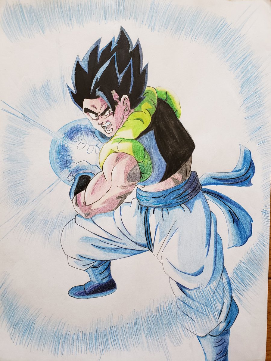 Twoucan 黒髪ゴジータ の注目ツイート イラスト マンガ コスプレ モデル