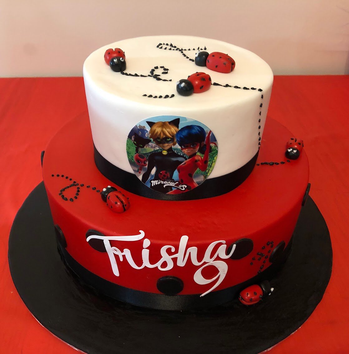 Hello Kitty cake for Marian Trisha's 6th birthday. | jocakes