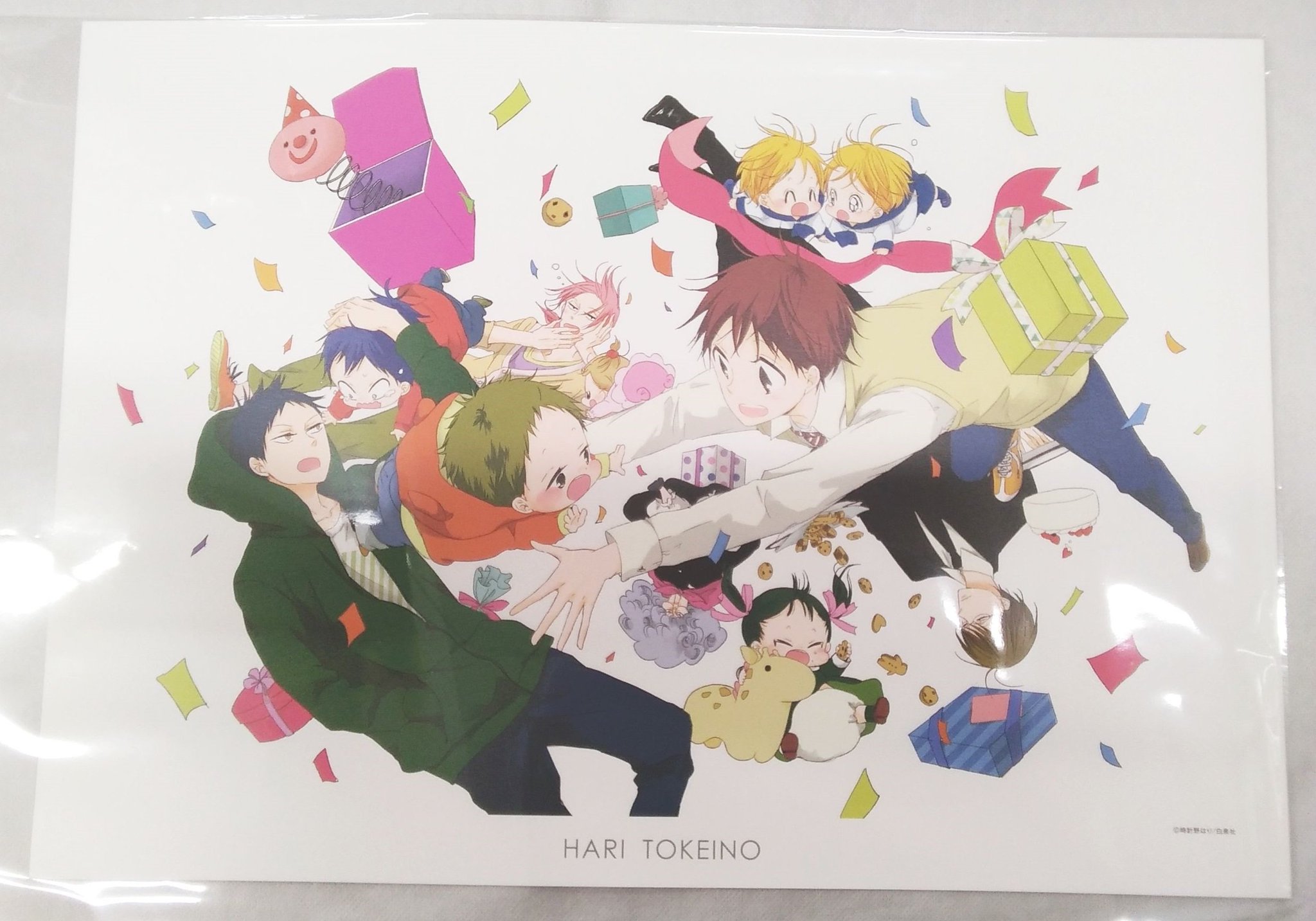 LaLa　原画展　複製原画　桜蘭高校ホスト部 桜蘭高校ホスト部 LaLa付録 複製原画 葉鳥ビスコ - メルカリ