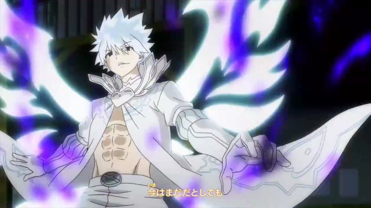 リュウイ アニメft最後のopは 曲の感じからして凄く最後に相応しいopだと思う ナツvsゼレフに 時の狭間に アンナさんに最後のナツvsアクノロギアとか 最高かよ 後 Opの最初の方の白黒のナツもまたいい フェアリーテイル