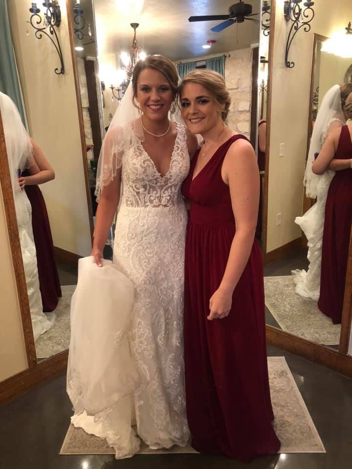 caitlynnicole8's tweet photo. I can officially call you my Husband now! 😍 I promise to always love and support you! 💕 @lessliestanford https://t.co/7SlSK408xc