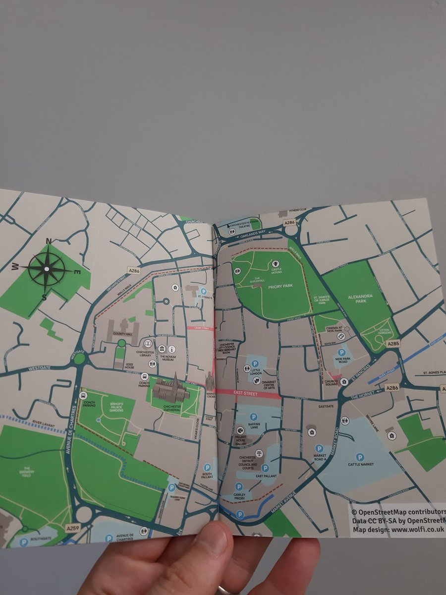 Lovely idea for an Independents passport @ChichesterBID
Lots known to me, others to seek out.

Would love to see future iterations showing locations of our successful city car sharing scheme run by <a href="/Co_wheels/">Co Wheels</a> 

City centre locations &amp; available to businesses and residents
