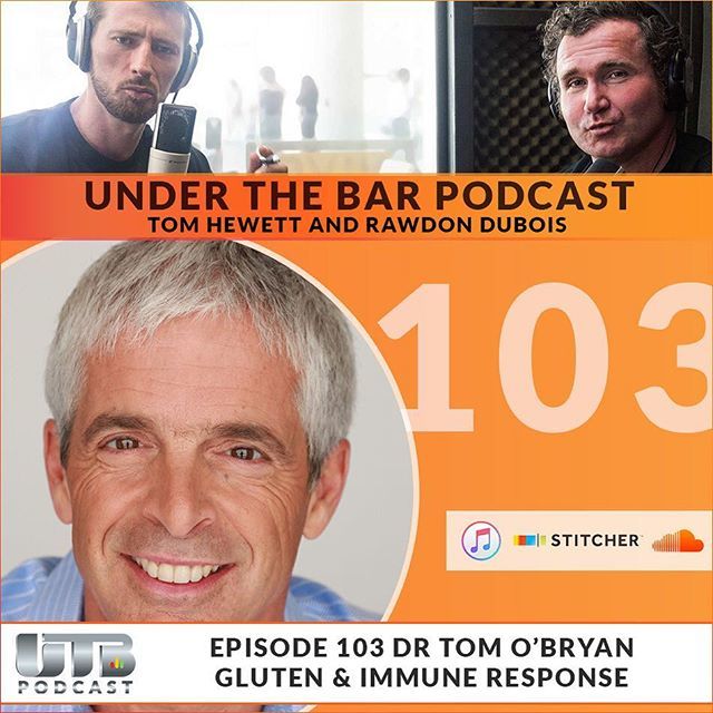 underthebarpodcast (@underthebarshow) on Twitter photo In episode 103 we are joined by <a href="/dr/">Dan Rowden</a>.tomobryan, one of the world's foremost experts on gluten intolerance and the spectrum of wheat sensitivities and disorders. Dr O'Bryan does a magnificent job of demystifying the whole gluten conundrum by explaining the… ift.tt/2S0BGyB In episode 103 we are joined by <a href="/dr/">Dan Rowden</a>.tomobryan, one of the world's foremost experts on gluten intolerance and the spectrum of wheat sensitivities and disorders. Dr O'Bryan does a magnificent job of demystifying the whole gluten conundrum by explaining the… ift.tt/2S0BGyB
