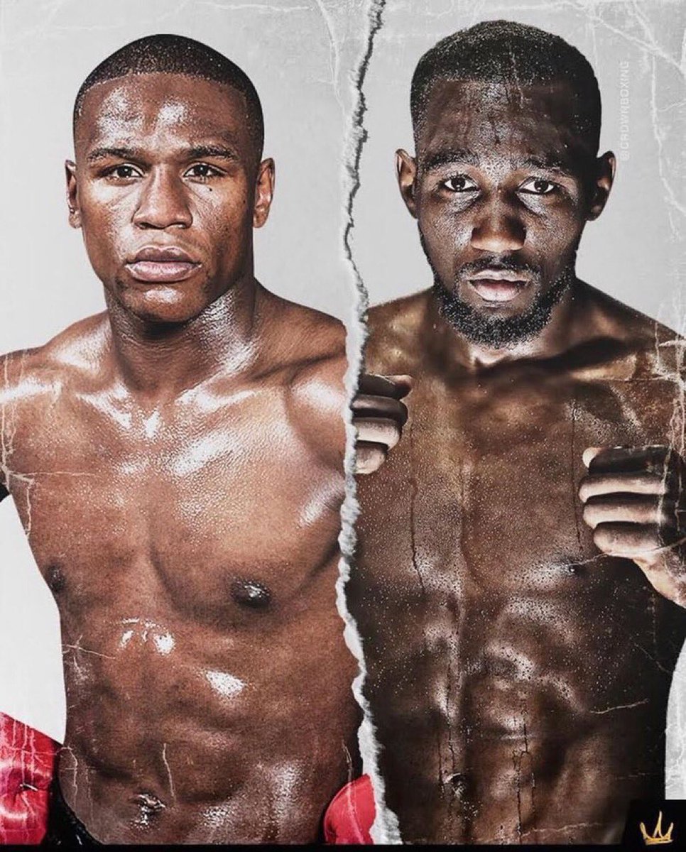 Who would’ve won this fight?
Mayweather vs Crawford 👀💥

RT - Mayweather 
❤️ - Crawford