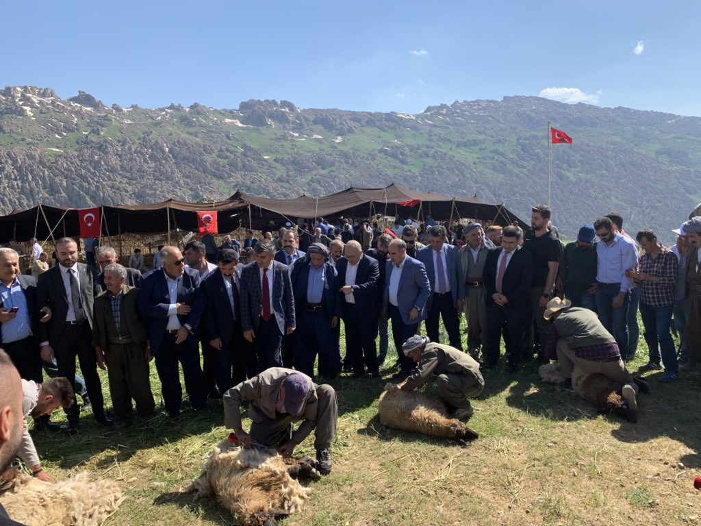 Dağlarına Bahar Geldi Memleketimin..
Şırnak ili Beytüşşebap ilçesi Faraşin Yaylası’nda kuzular yayıldı, koyunlar kırkıldı.   
Kato Dağı’nın ve Ay Yıldız’ın gölgesinde şenlikler yapıldı. 
Dostluk ve kardeşlik kazandı...