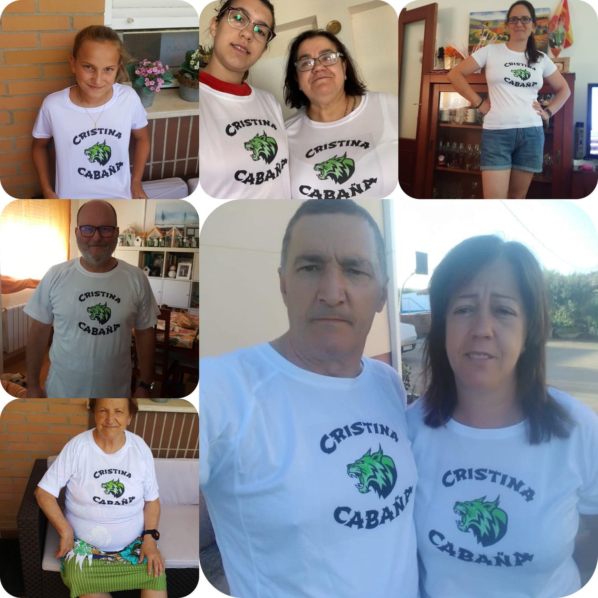 Ya van llegando los primeros pedidos de camisetas!!! 😍😍😍
¿Aún no tienes la tuya? 
Visita mi página para encargarla➡️
 judo.cristinacabana.es