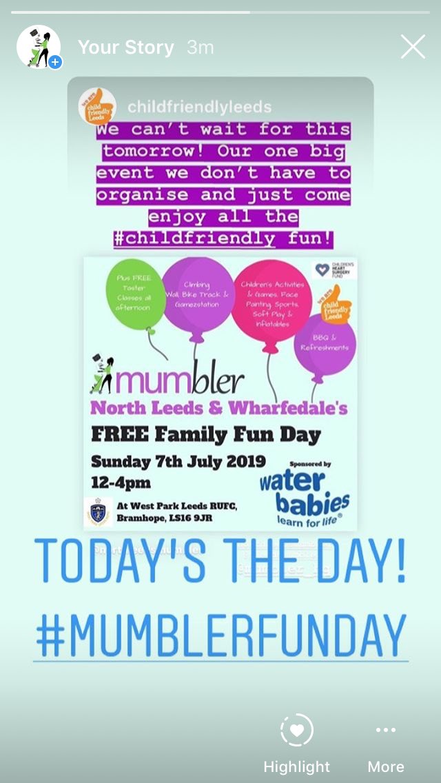 SLeedsMumbler's tweet photo. Join us TODAY 12-4pm at West Park Rugby Cliub for the #MumblerFunDay TONS of FREE activities, games, sports taster sessions, arts &amp; crafts, soft play, inflatables, BBQ + more! @NLeedsMumbler @WharfedaleMum @Child_Leeds https://t.co/KQNcEl2PSx