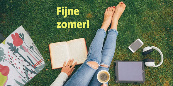 De vakanties zijn begonnen!  Lekker relaxen en lezen, waar en hoe je de zomer dan ook doorbrengt. Namens iedereen bij Bruna een fijne tijd! ☀ #zomer #vakantie #boeken #lezen
