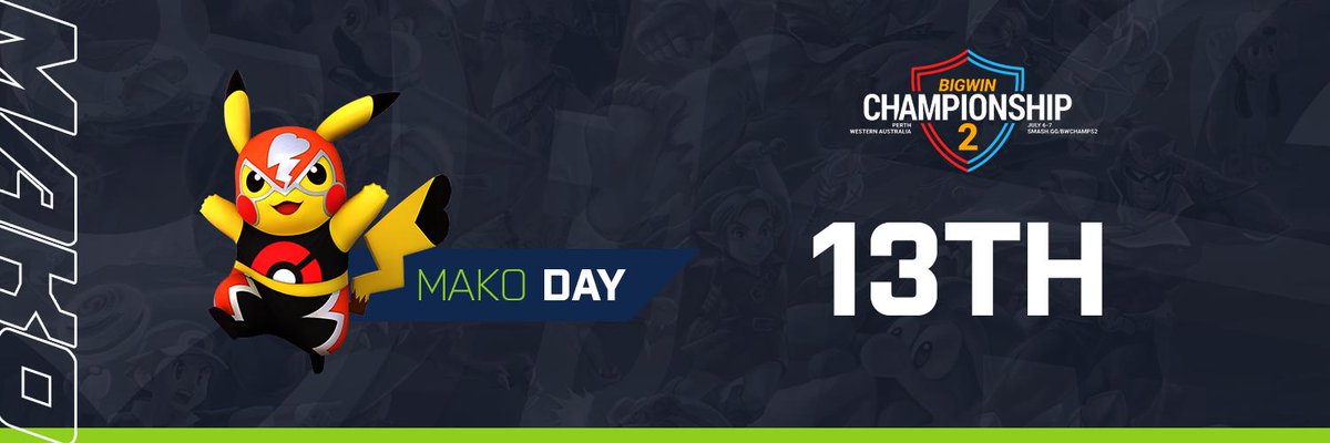 TeamMakoLive's tweet photo. After a long and stressful afternoon @Day_Aus falls to @MrPoppt1 and goes out in 13th place at @BigWinSmash! Fantastic effort!

#MAKOSSBU | #BiteBack 🦈 https://t.co/fl0LwdO7LT