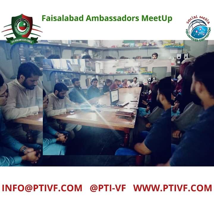 _Mominn's tweet photo. Yesterday Team SMVC of Faisalabad had its Second Ambassadors Meetup and PTIVF Faisalabad's 3rd at Umul Madaris Gulberg, Jinnah Colony, Faisalabad. Mr. Huzaifa Naveed (Registration Head SMVC) Miss Tania Zaheer (Deputy Head Registration SMVC)
#AmbassadorsMeetup
#FaisalabadChapter https://t.co/iHqHzO9ipe