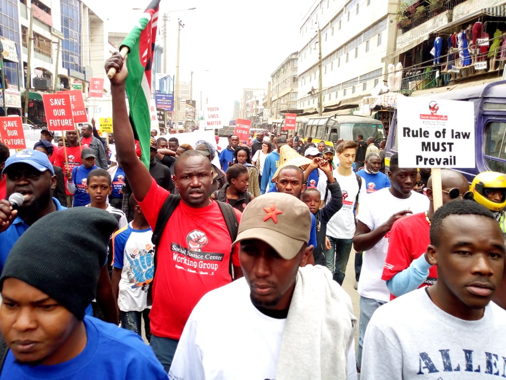 It is a socio-Economic revolution. Fight against the "Bullets" affecting our lives.
-Corruption.
-poor health facilities
-high taxation.
#SabasabaMarch4OurLives 
#StopthebulletKE