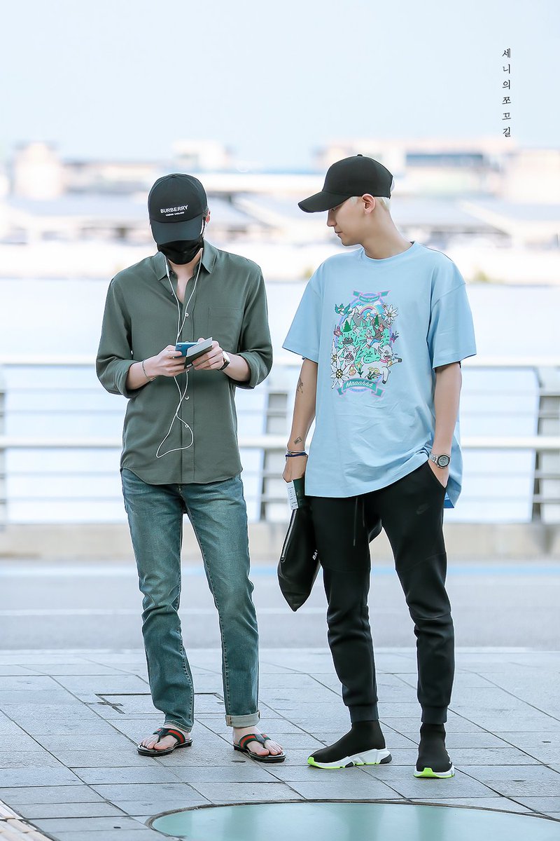 #EXO_SC 의 #Whatalife 가 2019.07.22 에 🥳🥳
 #세훈 #SEHUN #찬열 #CHANYEOL 💚💙

🕺아이디 기부🕺
 멜론 naver.me/FZ4RvvKL 
 지니 naver.me/xDAR8DMN 
 네뮤 naver.me/F4evTayq