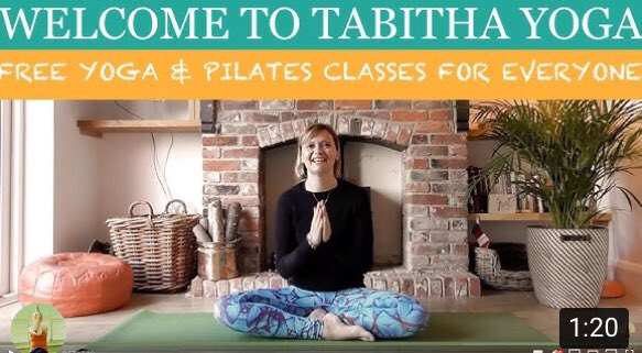 Living in #Dubai or #UAE Want to practise #yoga &amp; #Pilates in the privacy of your own space - now you can with TabithaYoga YouTube. British female teacher, over 50 classes to choose from ranging from beginner to experienced levels all FREE subscribe now youtube.com/c/TabithaYoga