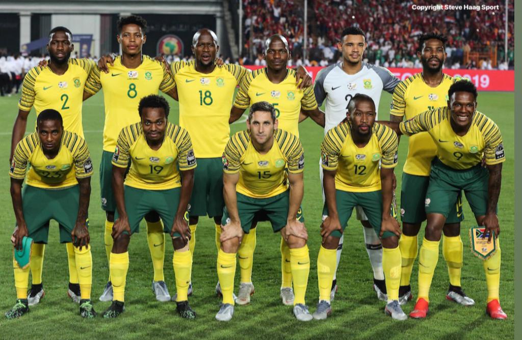 Thami_2030's tweet photo. Job well done! @BafanaBafana
Yes We won the battle but NOT the WAR! Take #AFCON2019 a round at a time. 

 #BafanaBafana @MarawaSportShow https://t.co/pi8i8Tf6h1