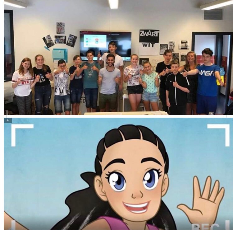 LotsFoundation's tweet photo. Aron 13 jaar, mediaklas Thorbecke : “Normaal vlog ik over onderwerpen waar ik veel van weet. Nu over #kinderrechten en ik leerde om beter te vloggen, met een script. Ik moest onderzoek doen: want als je niets weet kun je mensen ook niet meenemen in jouw ideeën.” (Vives magazine) https://t.co/bgEqOMXDj8