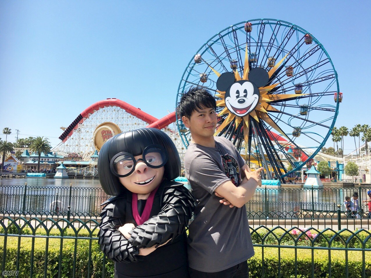 Zip 日テレ Su Twitter 風間俊介オススメ カリフォルニアディズニーリゾート ディズニーファンなら一度は行ってみたい 世界最初のディズニーランド に 風間俊介の命を受け 山下健二郎が潜入 この夏ぜひ行ってみたいみどころを徹底調査します あさ7時15