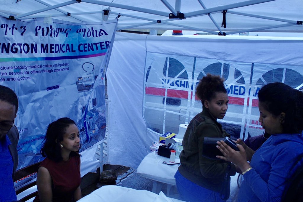 Successful 8th round 
#CarFreeDay 🚘 🚫- thanks to the organizers &amp; participant of the event in #AddisAbaba &amp; many cities in the country. @WMCETHIOPIA 

Together for a #HealthyCitizen &amp; #PollutionFree 🇪🇹