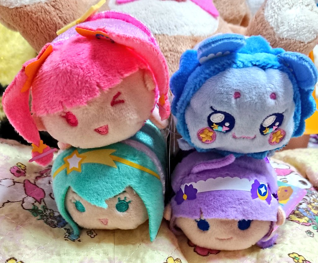 まろん これまでプリティストアで集めたぷりきゅるみとプリキュアお手玉 ちなみに私はしし座生まれなので しし座フワ Precure プリキュア プリティストア まろん これまでプリティストアで集めたぷりきゅるみとプリキュアお手玉 ちなみに私はしし座生まれなので しし座フワ Precure プリキュア プリティストア
