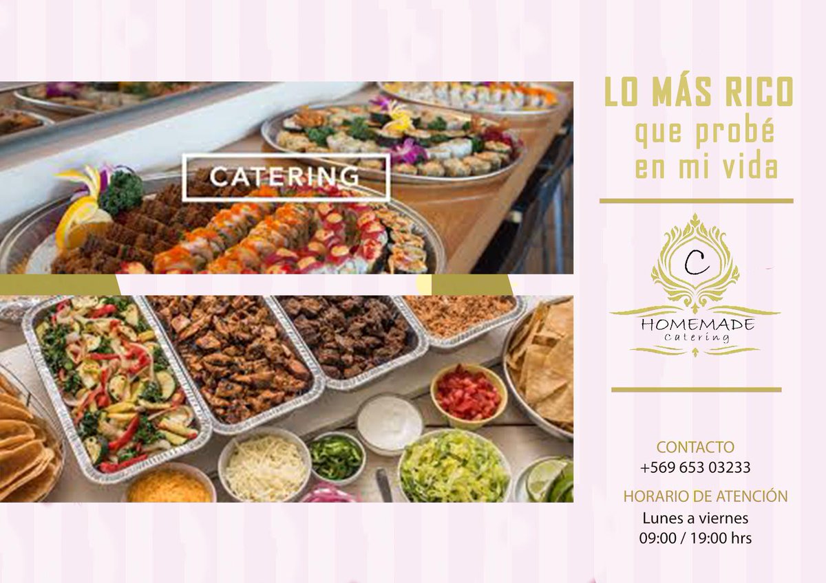 Digitrux1's tweet image. Se trabajó las siguientes piezas gráficas para @HomeMadeCatering 🍰. La campaña realizada llevó el nombre de &quot;Lo más rico que probé en mi vida&quot;, aprovechando la propuesta de valor que nos ofrece. Quedaron muy satisfechos. Gracias por las confianza.😎