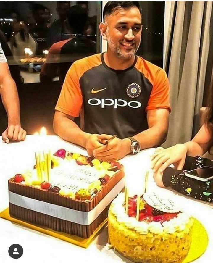 Mahendra singh dhoni ka happy birthday to bhaiya 