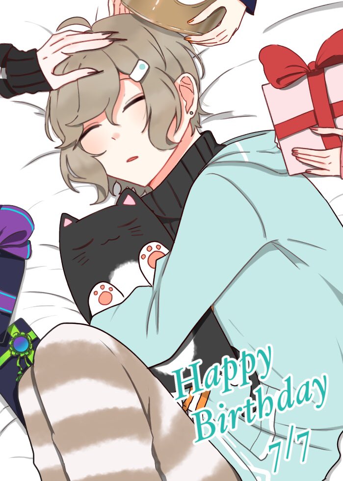 お誕生日おめでとう🔫🎊🎉㊗️
 #かな絵 