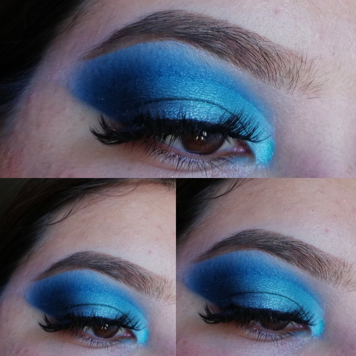 StephanyQuies's tweet photo. Blue &amp; pinky vibes 💙
Eyebrows : @anastasiabeverlyhills 
Eyeshadow :@morphebrushes @profusion @karabeautyofficial 
Concealer :@tartecosmetics 
Highlighter :@anastasiabeverlyhills
Lashes :@moonlinelashes 
#makeup #instamakeup #makeupaddict #makeuplover #makeupforever #makeupbyme https://t.co/ibgNJ2Vq8l