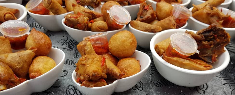 belle_first's tweet photo. Our small chops game is so dope.
No one does it better.
:
:
We are just are just a phone call away to give your events a classy service.
Call us now:08066159045.
#smallchops #bellefirst #events #portharcourt #ordernow #HealthyFood https://t.co/ab6MHidq2A