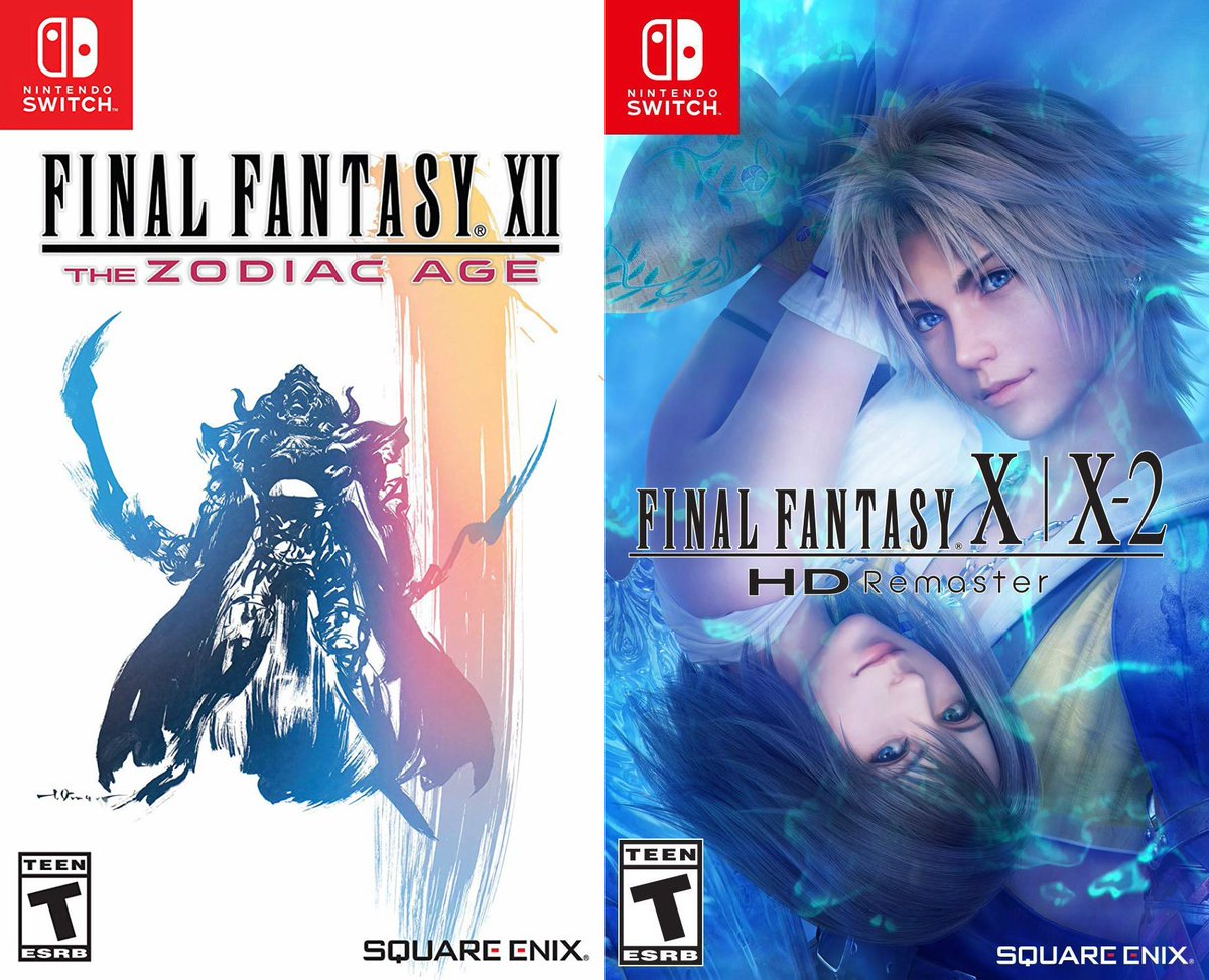 Image result for final fantasy 12 switch