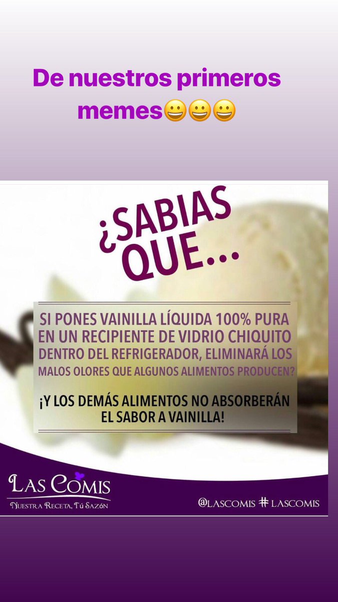 #SabiasQue #memes #vainilla <a href="/lascomis/">@LasComis</a>