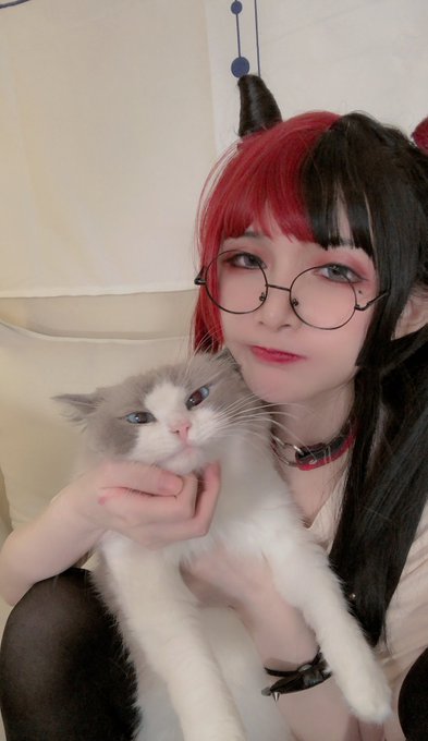 コスプレイヤーＭaou.（魔王）のTwitter画像48