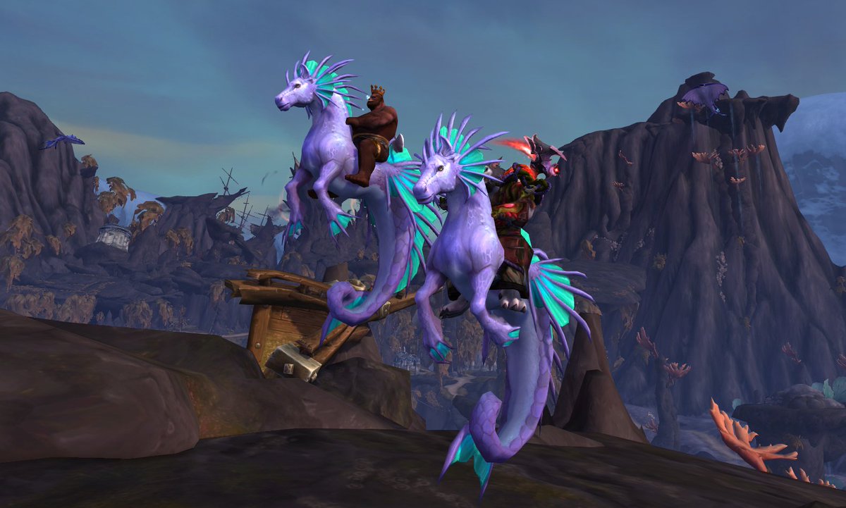SelfieSpec's tweet photo. How fabulous are we? ;) Finally he is ours, and I had the guy on my 2 seater mount whisper me in thanks after I flew him to Fabious as well. Got the mount and made someone's day. :D @Menix1337 #Warcraft #WoWSelfie #Fabious https://t.co/uPkLyf2rPv