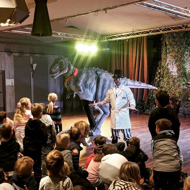 Having a roar-some time with Dinomania in The Jam Bar today for some school holiday fun!

#sportiesbarooga #barooga #cobrambarooga #visitthemurray #visitsuncountry #visitcobrambarooga #myriverinamurray #dinosaur #dinomania #schoolholidays ift.tt/30kdpX4