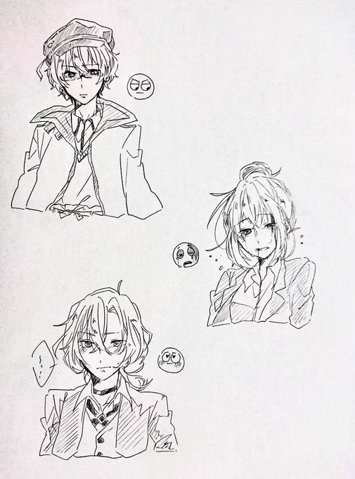 #リプきた番号の表情を描く

第2弾✨

@kokorolovetaniz
@Rei_Tatigintya 
@Ma_anime_love 
@HSr65696820 
@niramatsu_1 
@remitugu20 
@SiN67915887 
@kokonomozi 
@6378wkeWVkhgSWZ 

ありがとうございました🤗

善i逸お初やった…初めまして(o_ _)o 