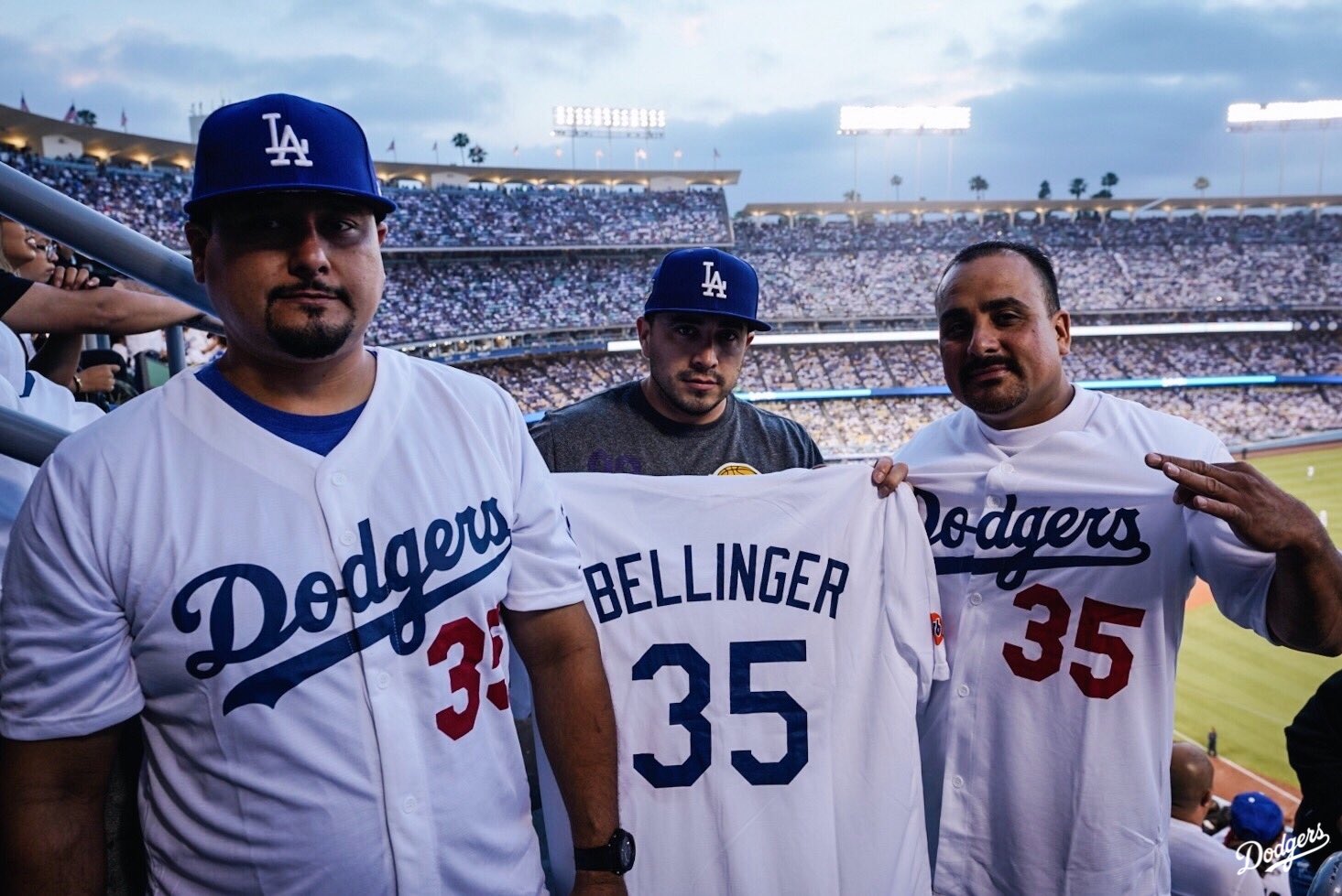 dodgers player jersey giveaway