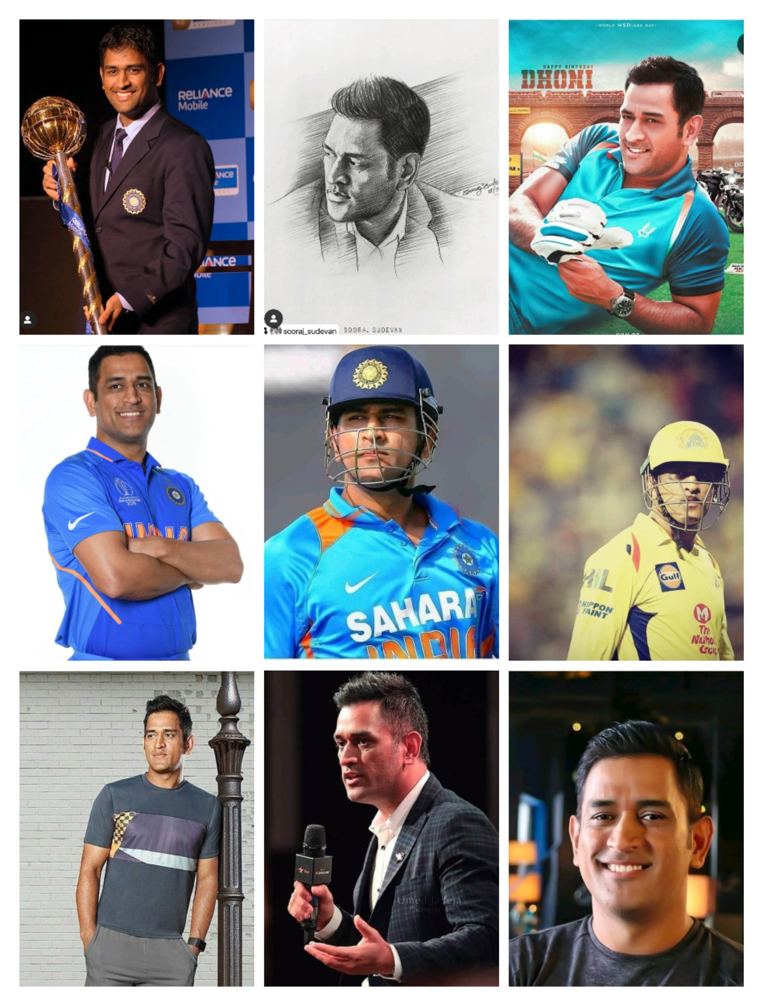 Happy Birthday to the Dream Men of Indian Cricket Team..!!!!    