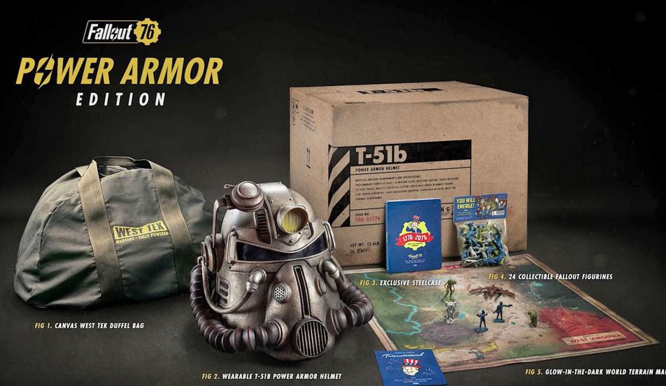 Cheap Ass Gamer On Twitter Fallout 76 Power Armor Edition Ps4 X1 99 97 Via Gamestop No Canvas Bag Https T Co Gfjtfcvgvd